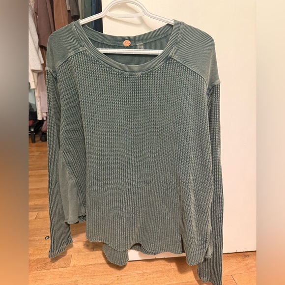 Free People One Blake Thermal - Picture 3 of 6
